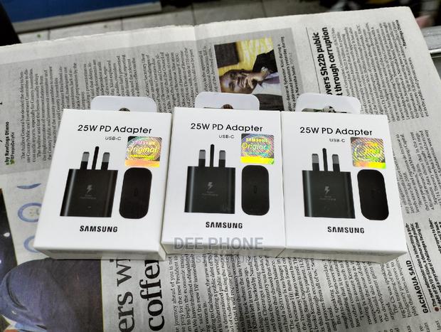 Samsung 25W PD Super Fast Charging Type C Power Adapter