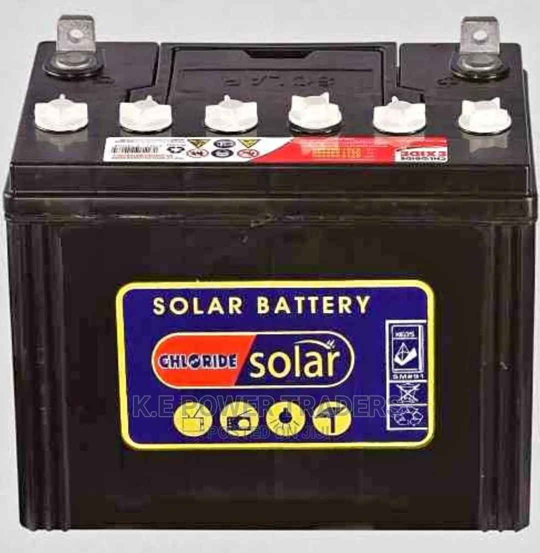 Deep Cycle Chloride Exide Car Battery