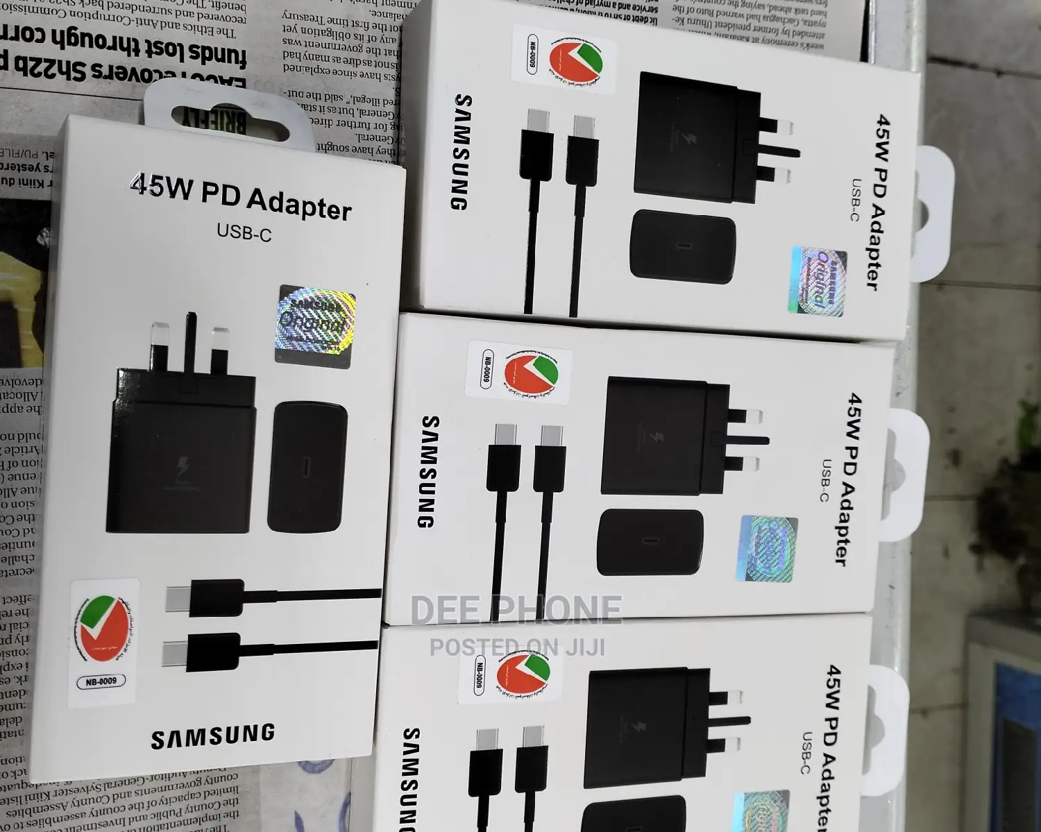 Samsung 45W PD Super Fast Charging Charger