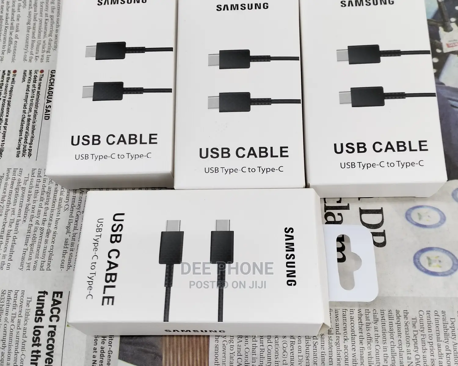 Samsung Usb Type C to Type C Data Cable