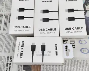 Samsung Usb Type C to Type C Data Cable