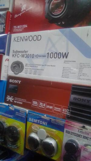Kenwood Subwoofer 1000w - main view