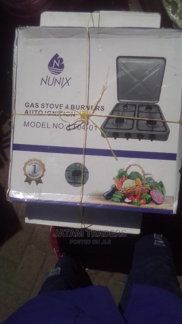 Nunix 4 Burners Gas Stove