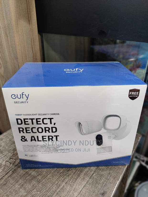 Eufy Security 1080p Floodlight Security Camera - main view