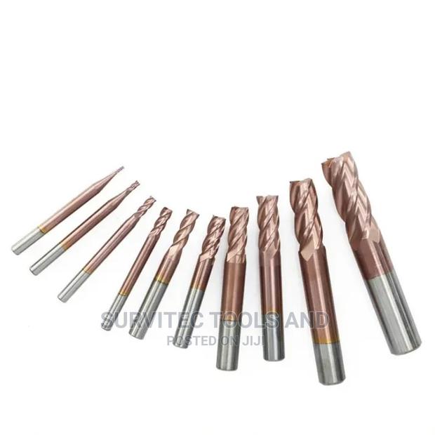 End Mills (Tungsten Carbide) - thumbnail 2