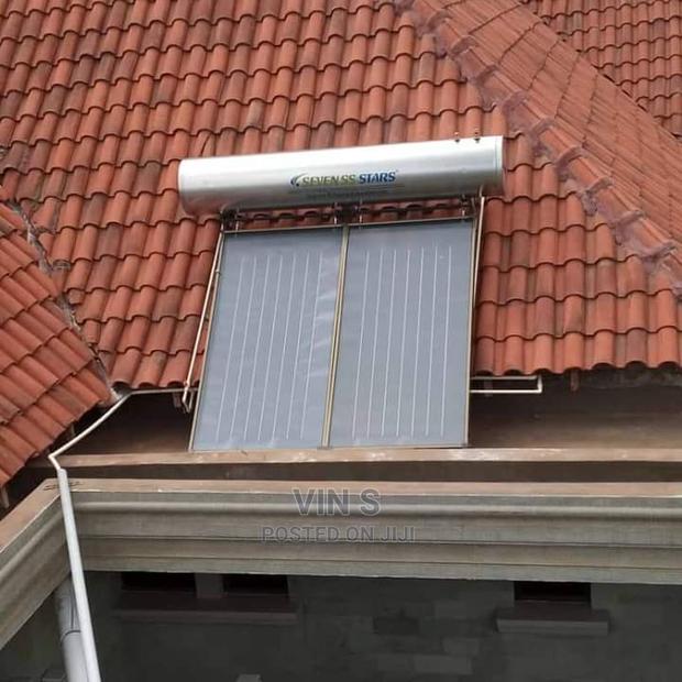 300l Flat Panel Solar Water Heaters# 300l Solar Water Heater