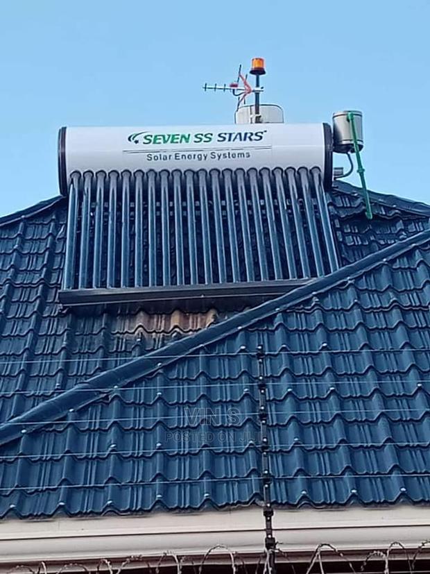 Solar Water Heater 200l* 200l Solar Water Heater^