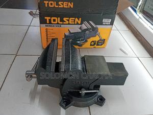 Tolsen 6" Bench Vice - thumbnail 2