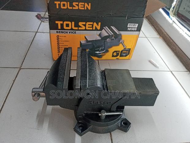 Tolsen 6" Bench Vice - main view