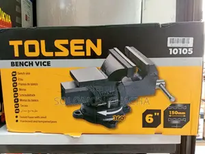 Tolsen 6" Bench Vice