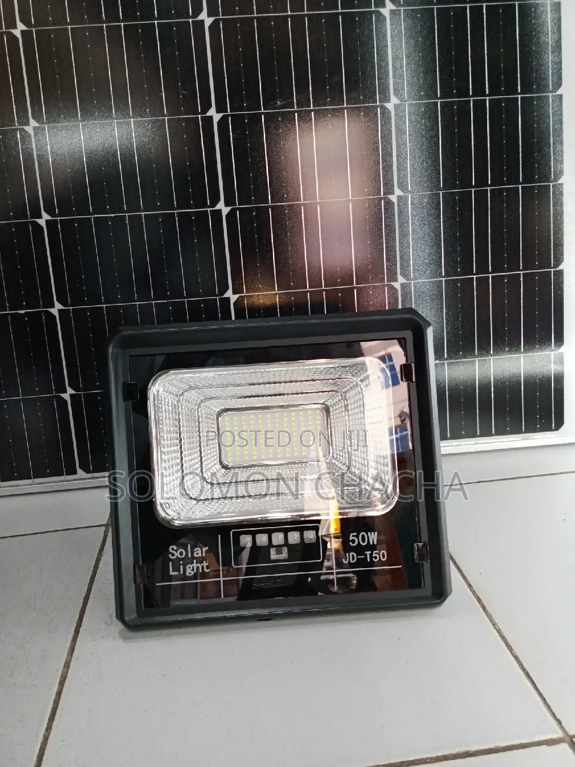 Jdjindian Solar Light 50W