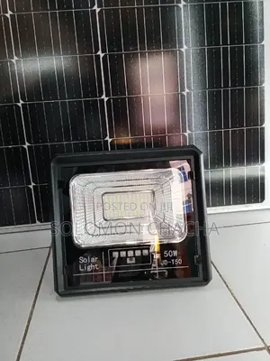 Jdjindian Solar Light 50W