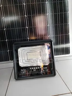 Jdjindian Solar Light 50W