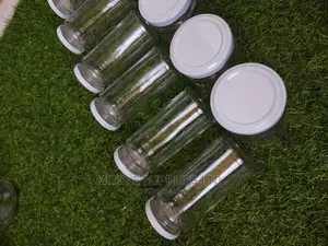 A Dozen 250ml Paragon Long Spice Jars - With White Lids