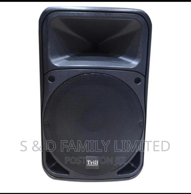 Trill Tr 8815 Plastic Plain Speaker - main view