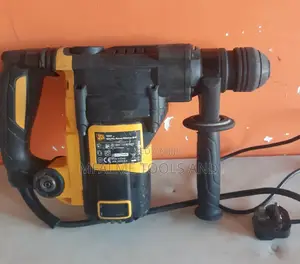 Hammer Drill - JCB 900w, Rotary 240v - Ex-Uk