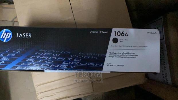 HP 106A Black Original Laser Toner Cartridge
