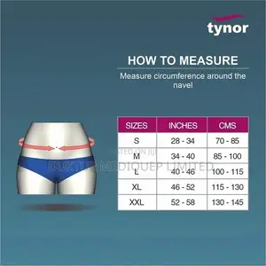 Tynor Tummy Trimmer/ Abdominal Belt S/M/L/Xl