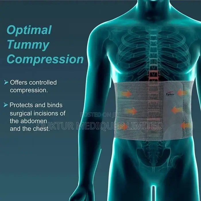 Tynor Tummy Trimmer/ Abdominal Belt S/M/L/Xl