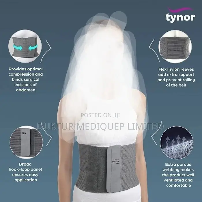 Tynor Tummy Trimmer/ Abdominal Belt S/M/L/Xl