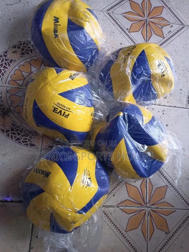 Mikasa Volleyballs - main view