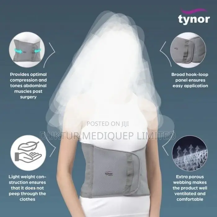 Tynor Tummy Trimmer/ Abdominal Belt S/M/L/Xl
