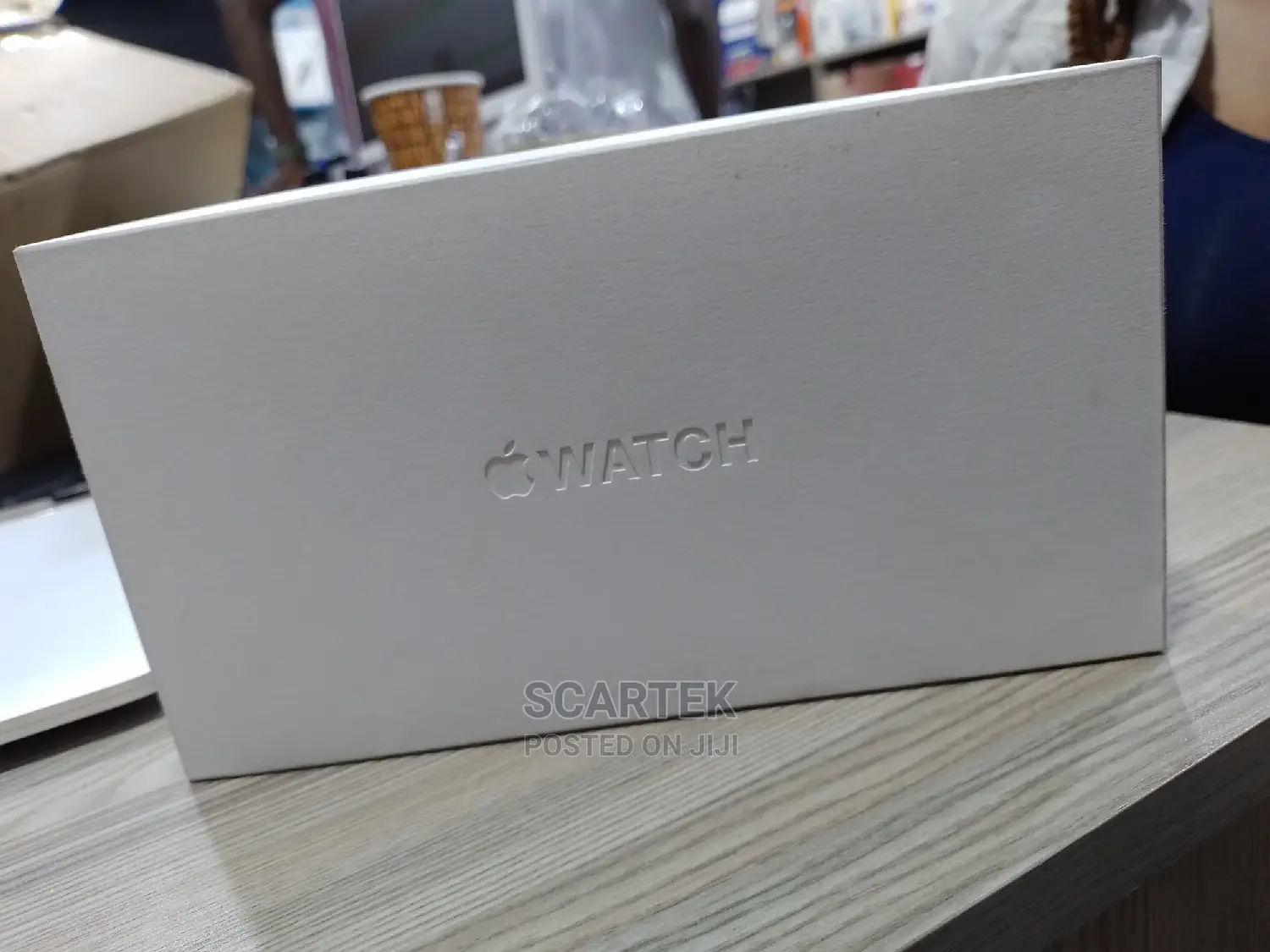 Apple Watch Ultra 49mm Titanium Case