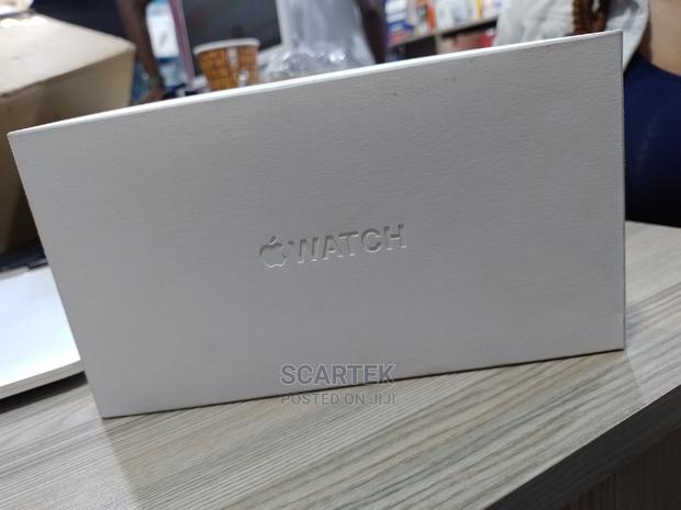 Apple Watch Ultra 49mm Titanium Case - main view