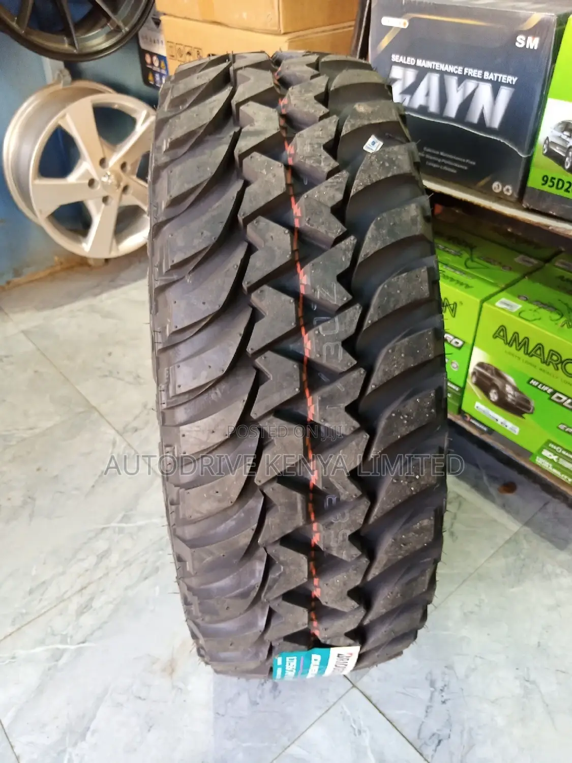 255/70r16 Bridgestone M/T