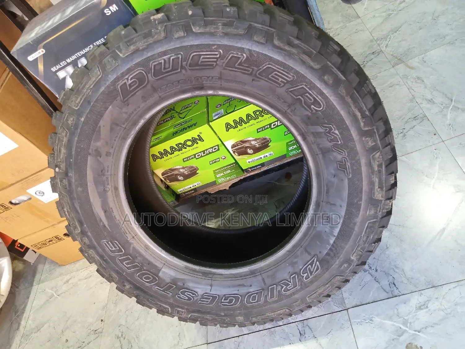 255/70r16 Bridgestone M/T