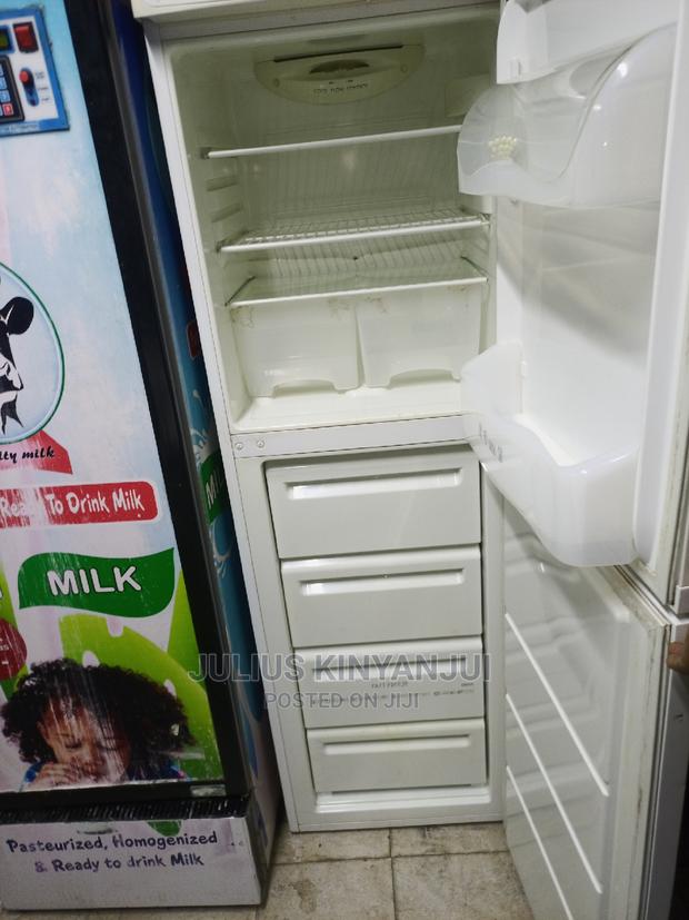 Double Door Fridge