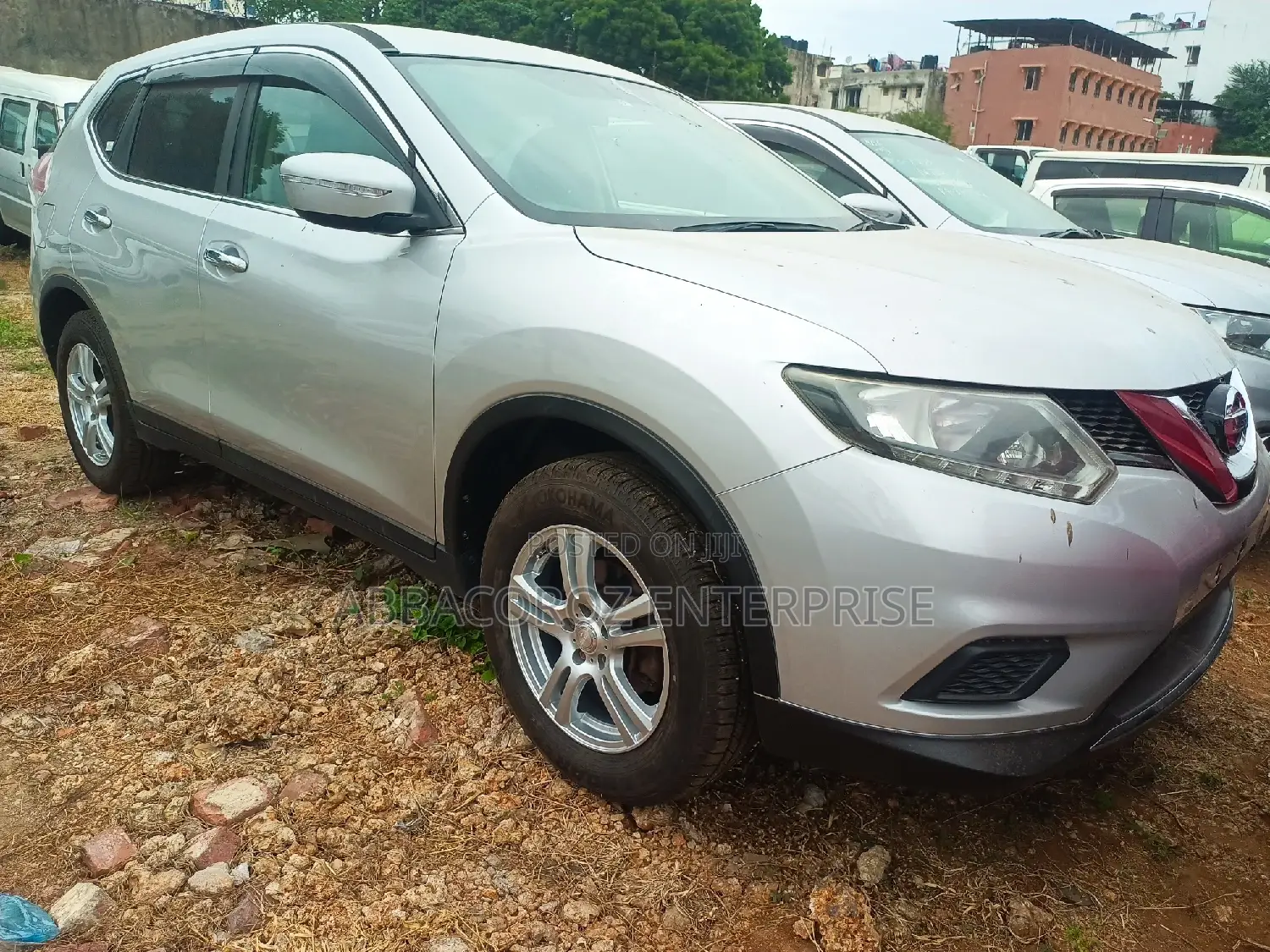 Nissan X-Trail 2015 Silver