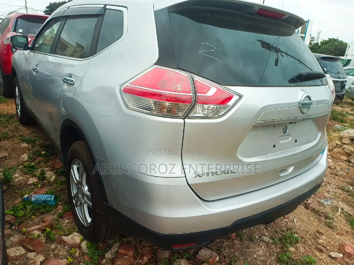 Nissan X-Trail 2015 Silver