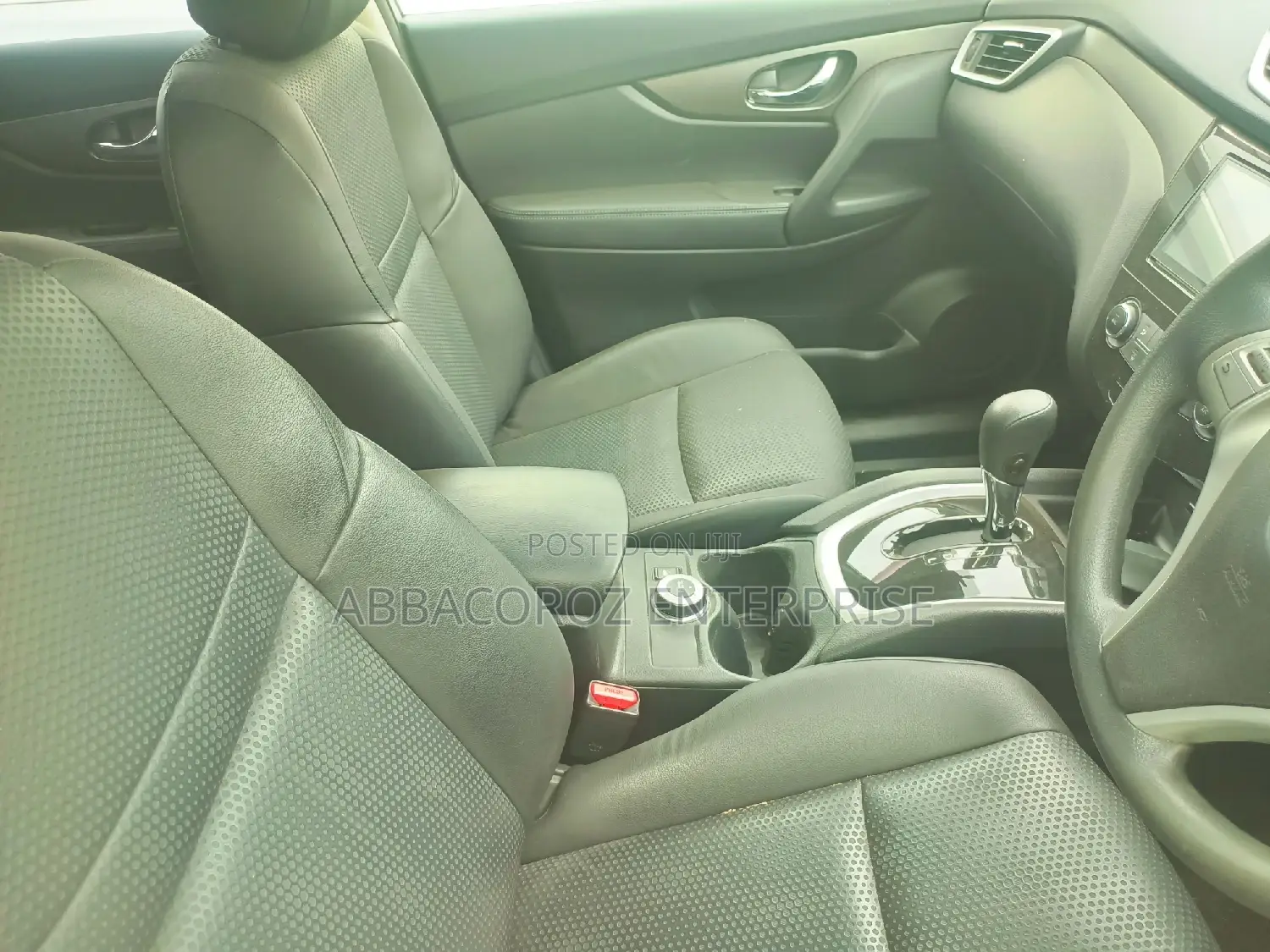Nissan X-Trail 2015 Silver
