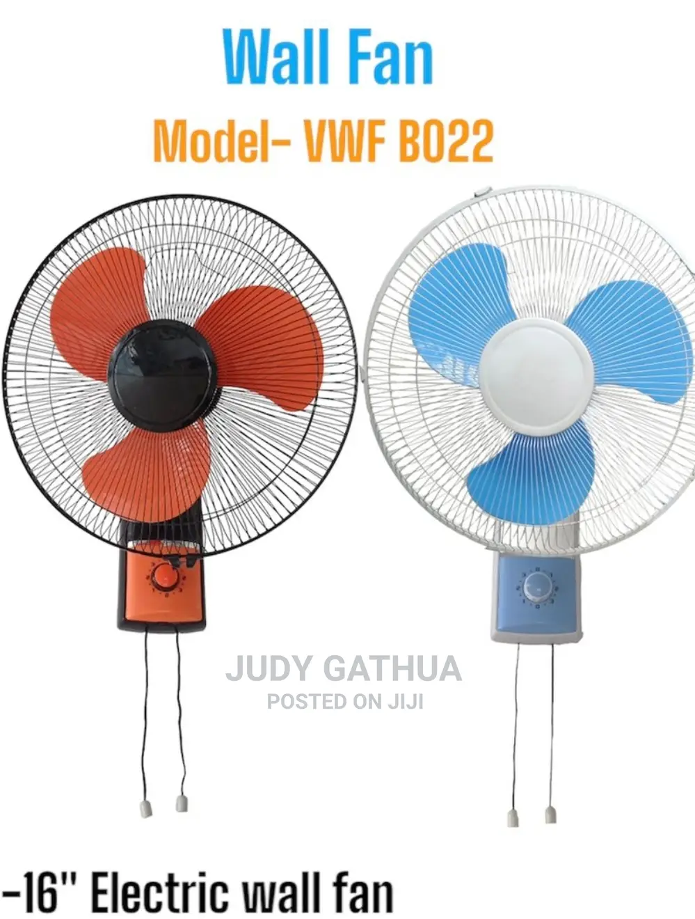 Wall Fan 16"