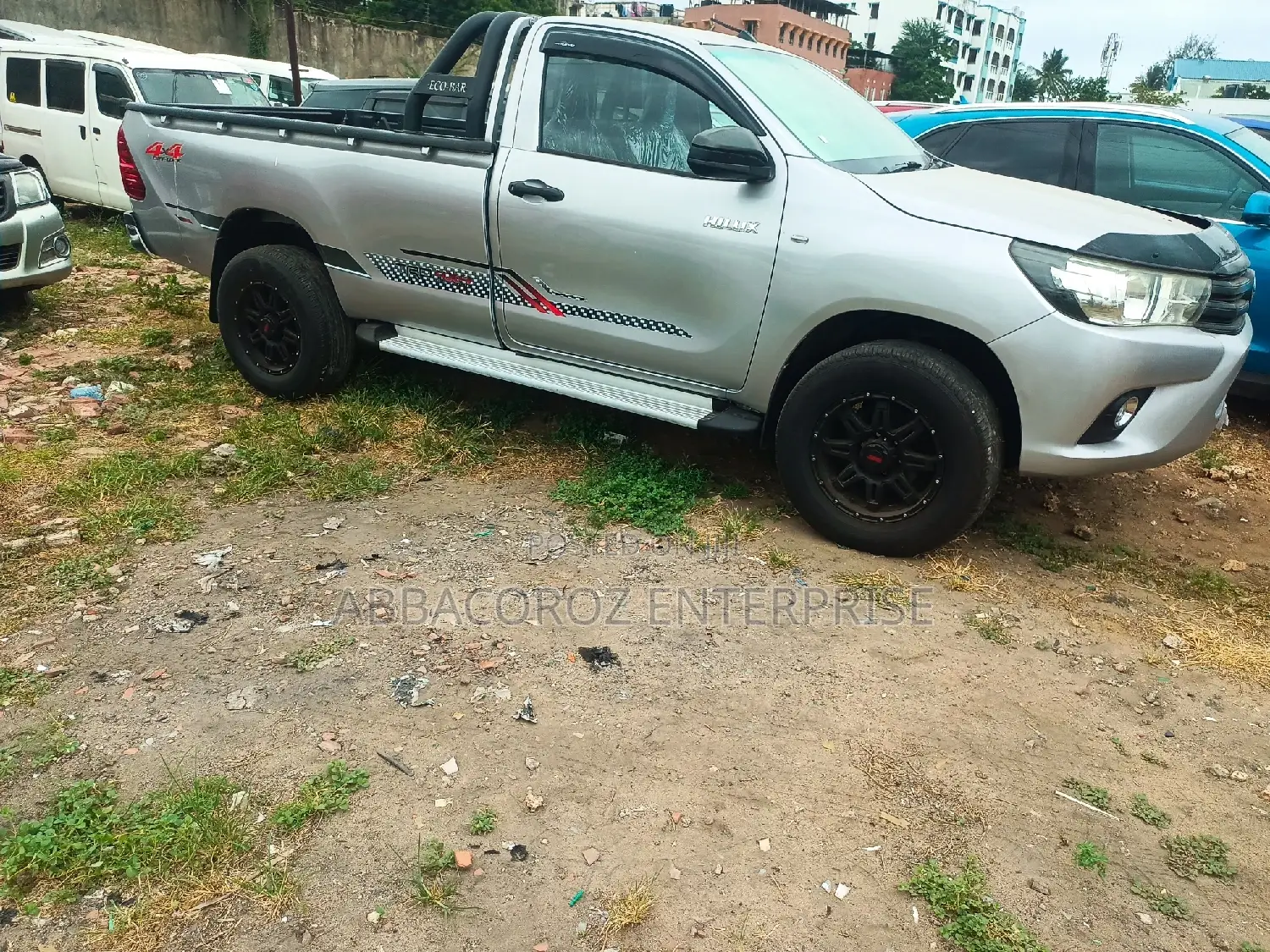 Toyota Hilux WORKMATE 4x4 2015 Silver
