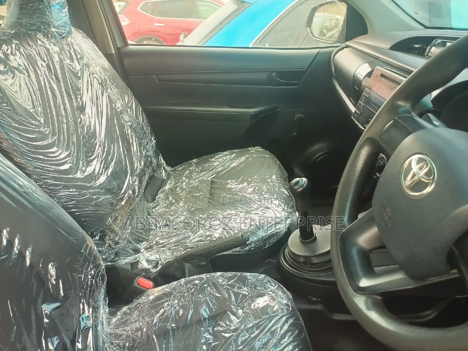 Toyota Hilux WORKMATE 4x4 2015 Silver