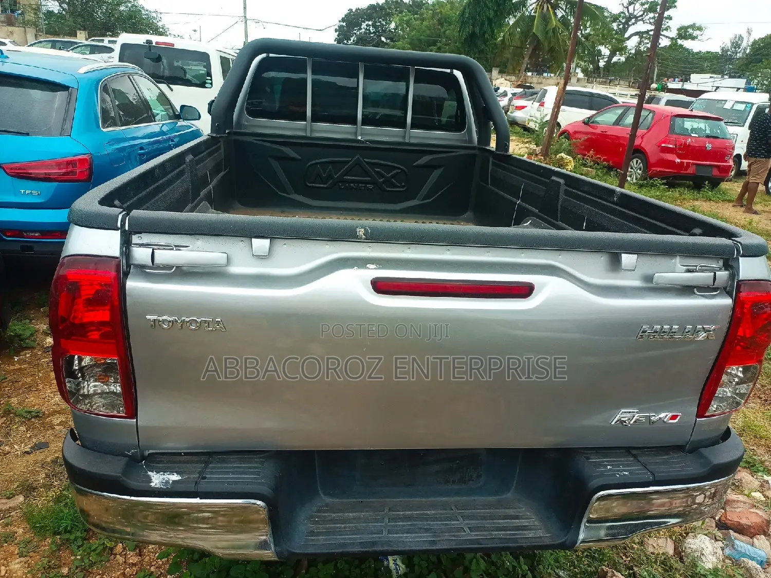Toyota Hilux WORKMATE 4x4 2015 Silver