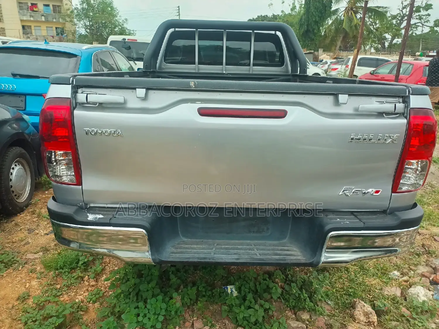 Toyota Hilux WORKMATE 4x4 2015 Silver