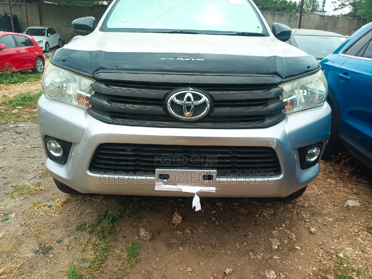 Toyota Hilux WORKMATE 4x4 2015 Silver