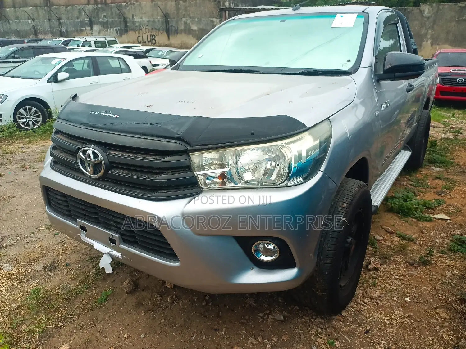 Toyota Hilux WORKMATE 4x4 2015 Silver