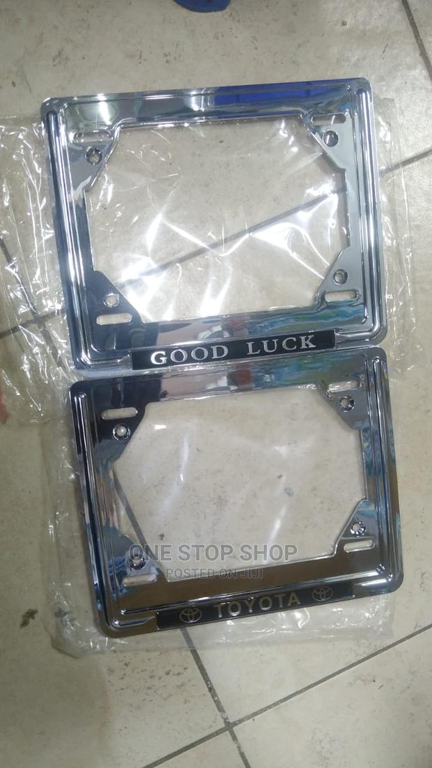 Fiber Number Plate Holders