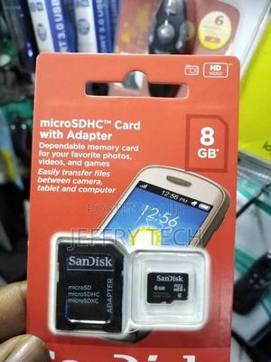 Sandisk 8GB Class 4 Microsdhc Memory Card (SDSDQM-008G-B35) - thumbnail 2
