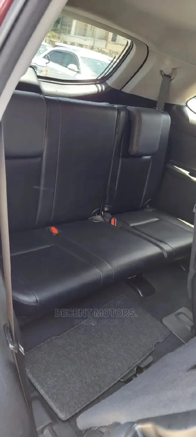 Toyota Kluger 2016 Red