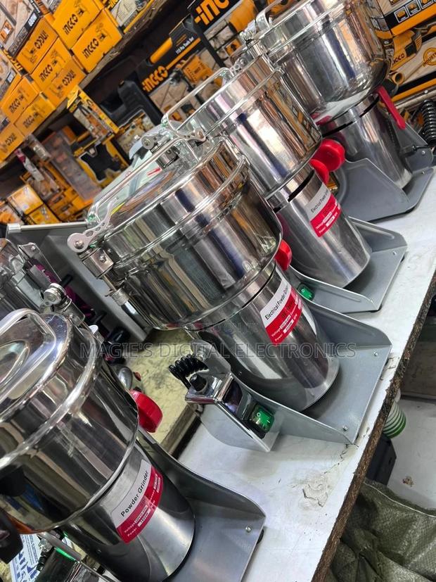 Spice Grinder - main view