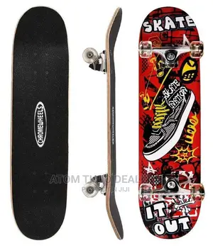 Rubber Skateboard