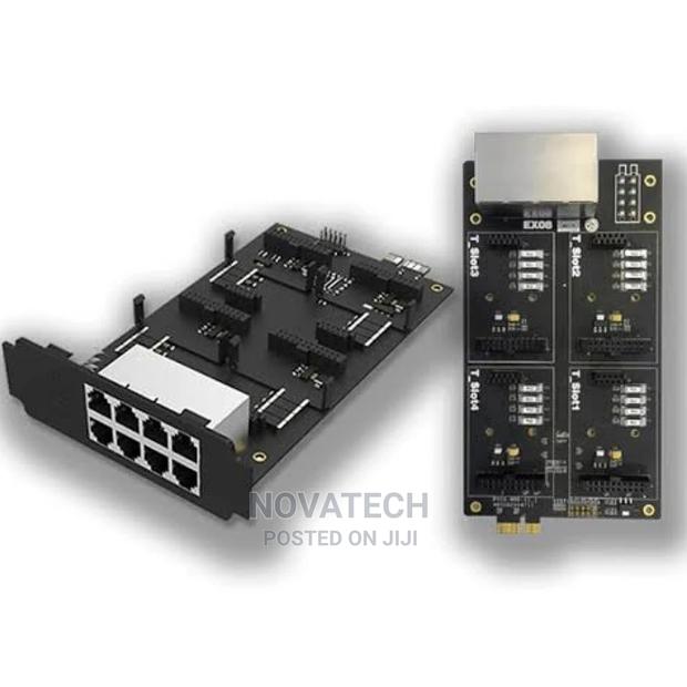 EX08 Yeastar EX08 Expansion Card - main view