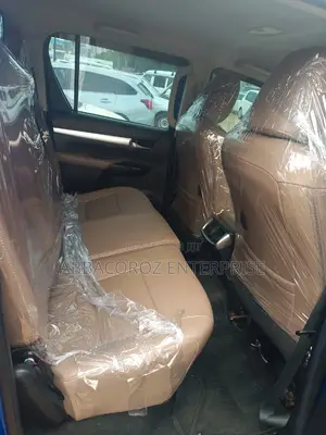 Toyota Hilux 2018 Blue