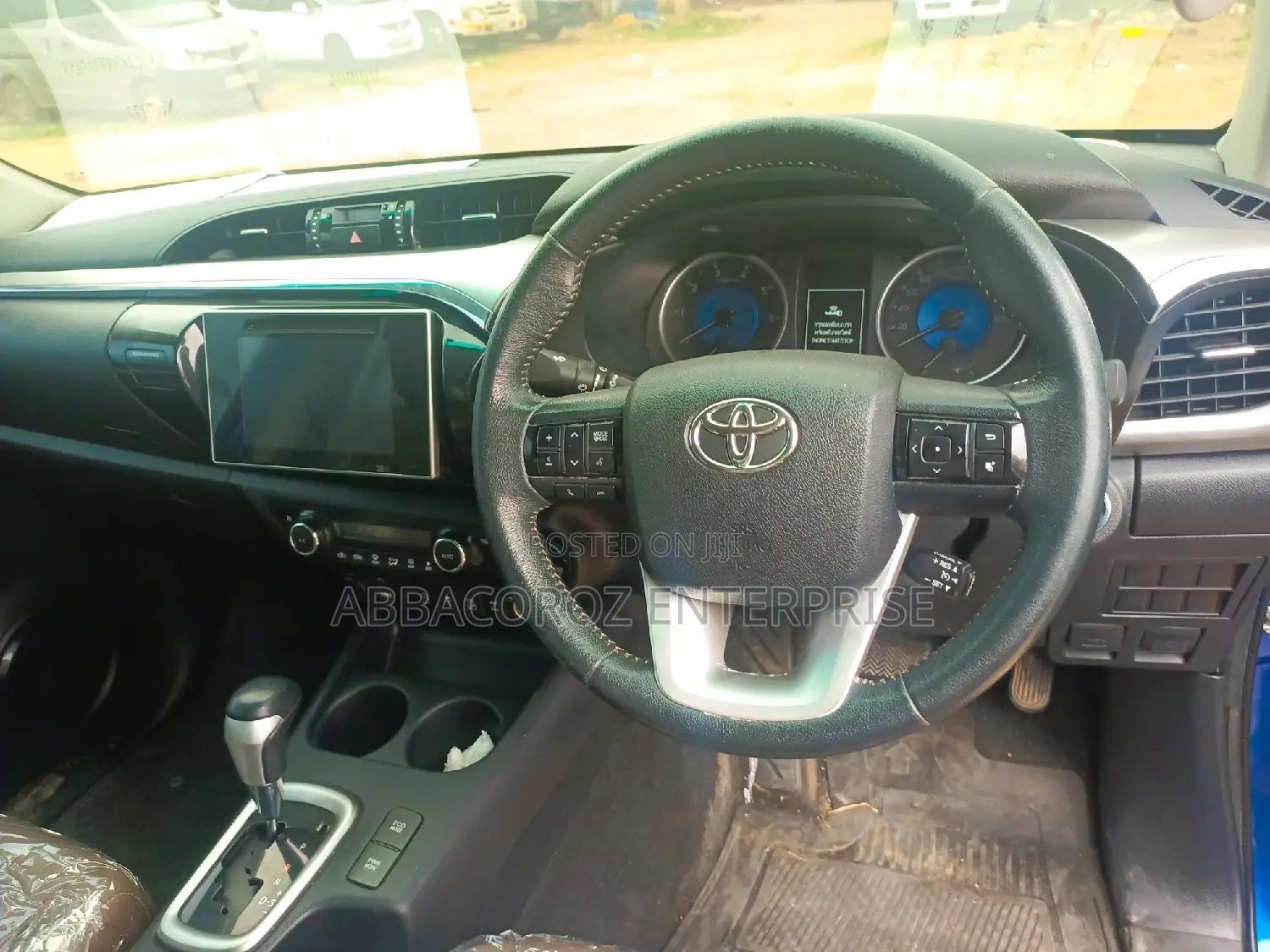 Toyota Hilux 2018 Blue