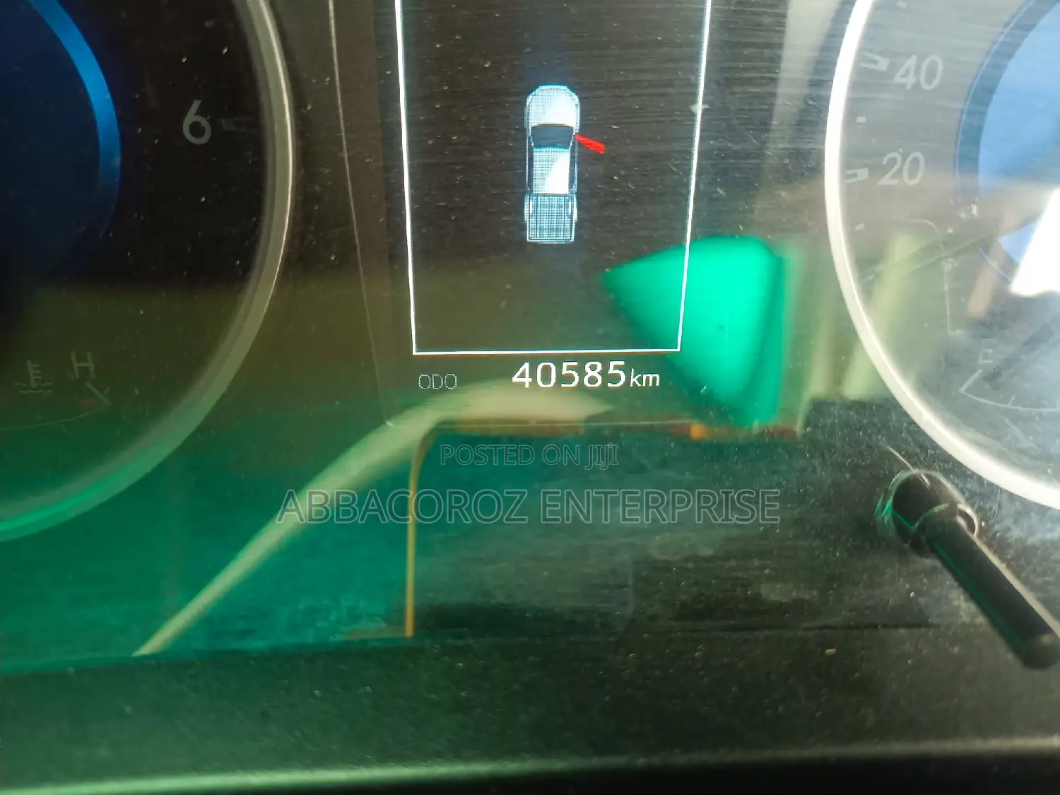 Toyota Hilux 2018 Blue